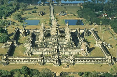 Камбоджа - храмовый комплекс Ангкор