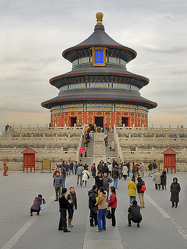 Храм Неба в Китае
