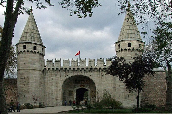 Топкапа - центр власти Османской империи