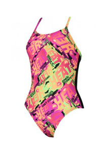   SPEEDO ALLOVER RIPPLEBACK