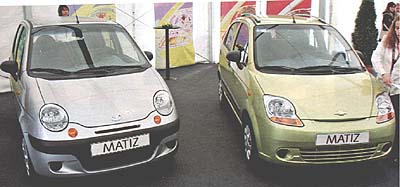 Geliopolis.ru - Chevrolet Spark (Daewoo Matiz)