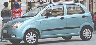 Geliopolis.ru - Chevrolet Spark (Daewoo Matiz)