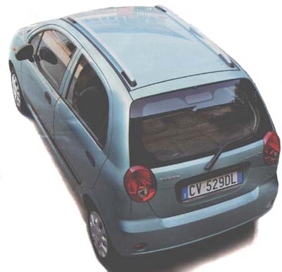 Geliopolis.ru - Chevrolet Spark (Daewoo Matiz)